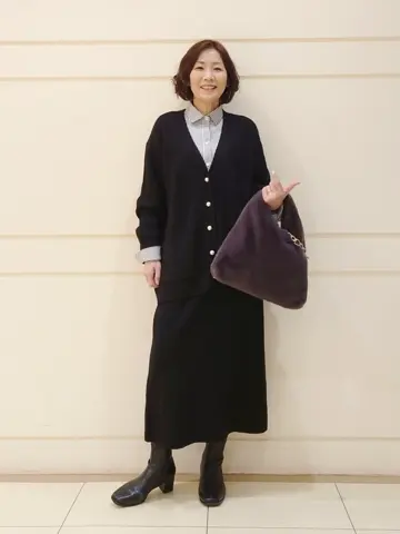 自由区 maruri コーディネート画像