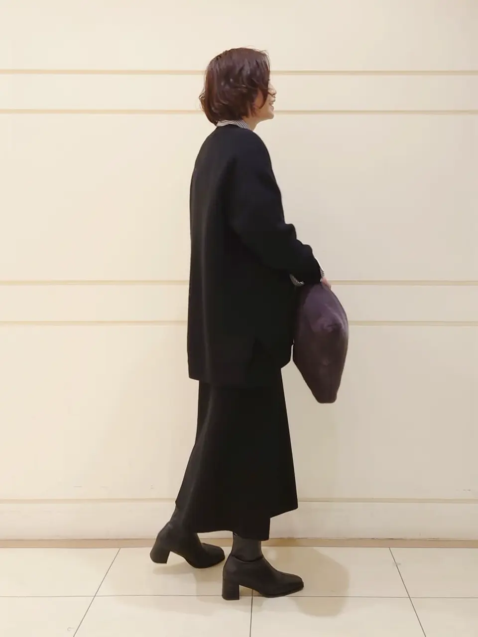 自由区 maruri コーディネート画像