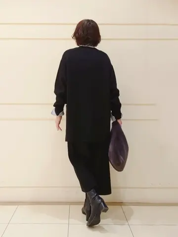 自由区 maruri コーディネート画像