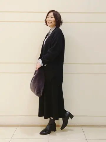 自由区 maruri コーディネート画像