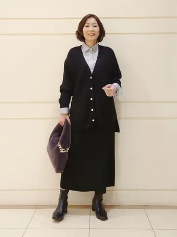 自由区 maruri コーディネート画像