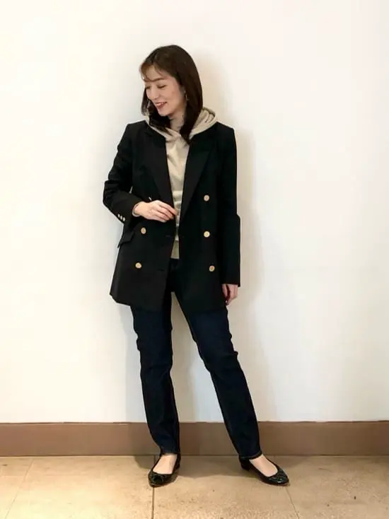 自由区 安田 コーディネート画像