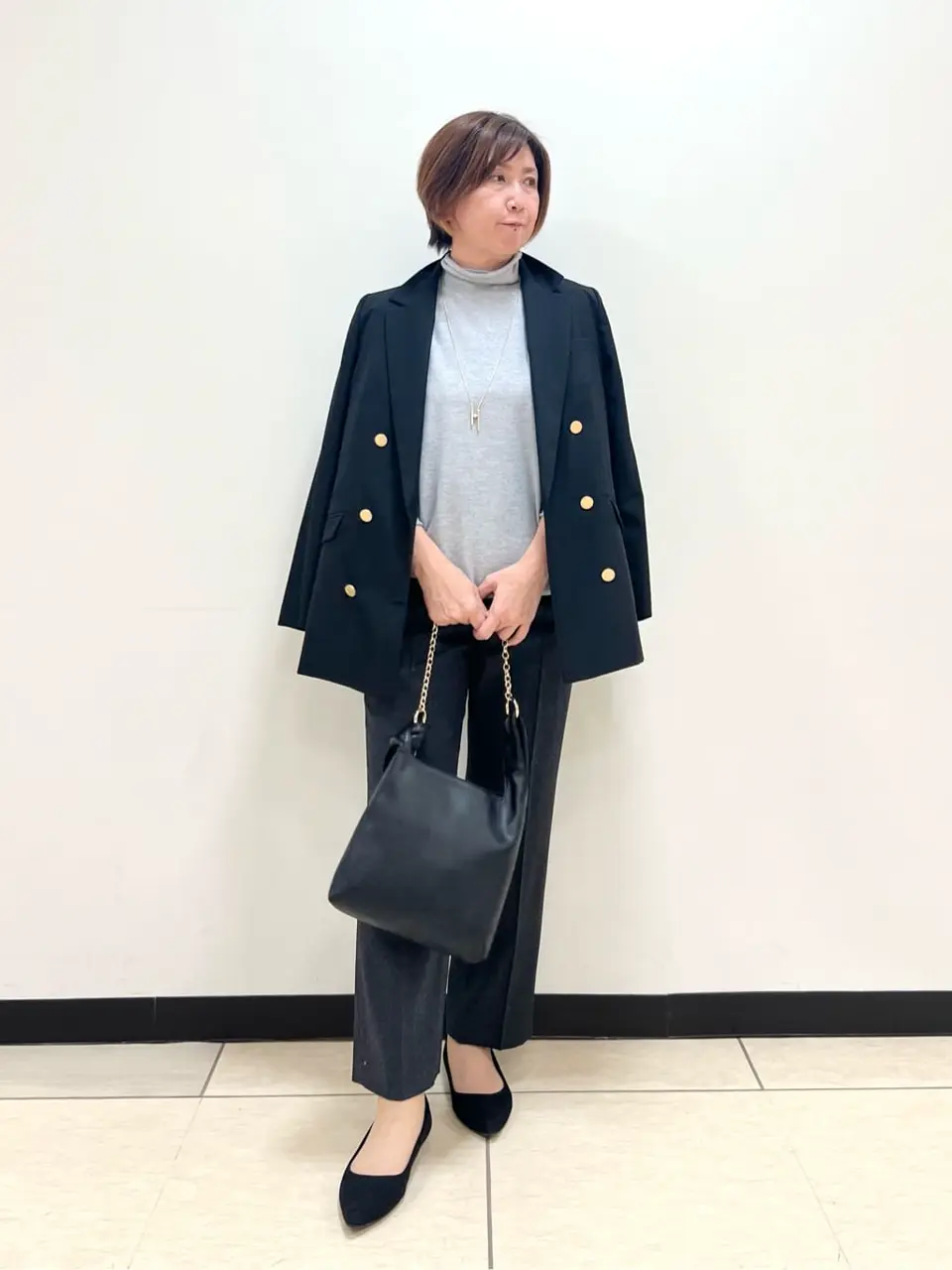 自由区 吉川 コーディネート画像