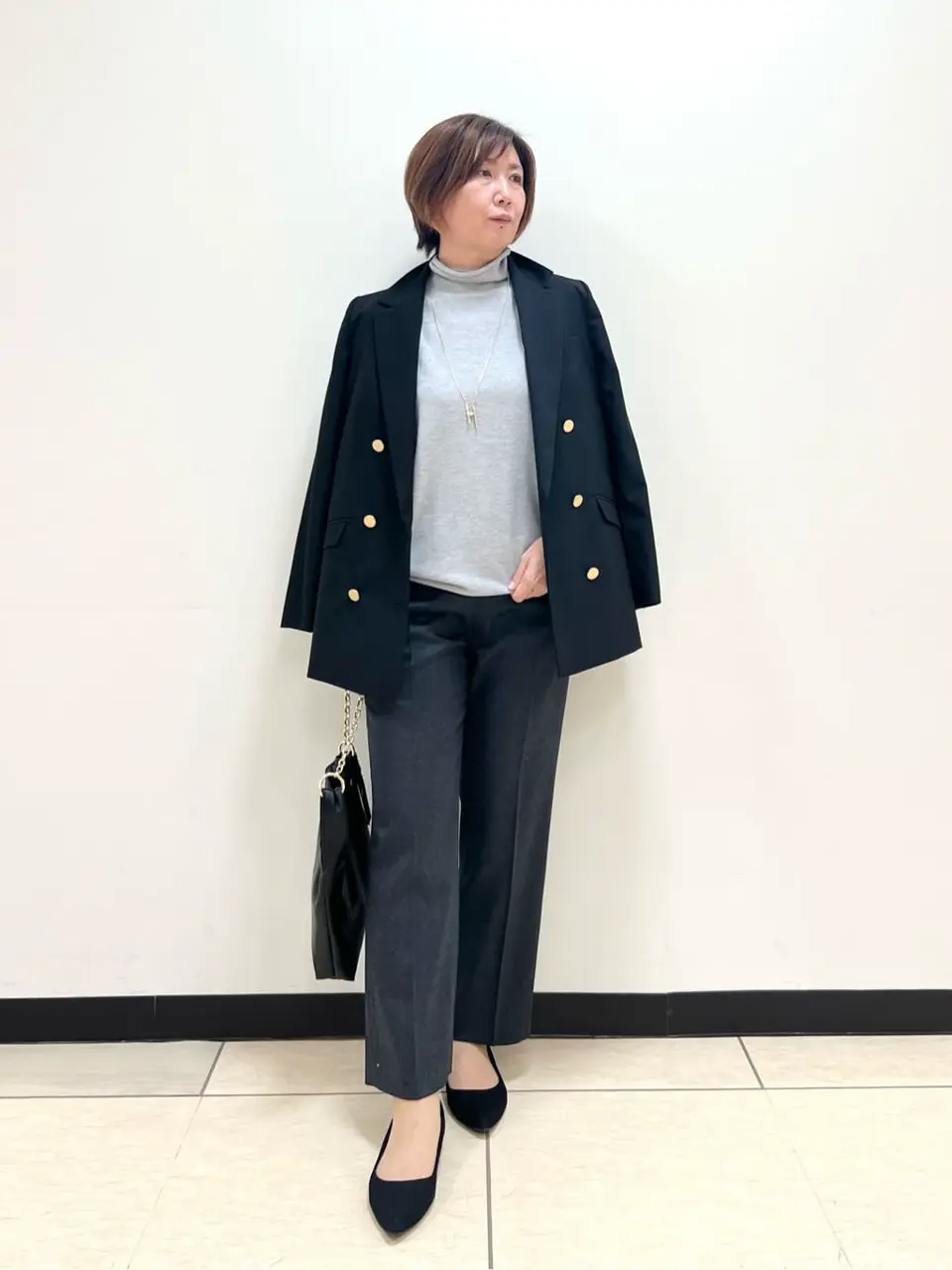 自由区 吉川 コーディネート画像