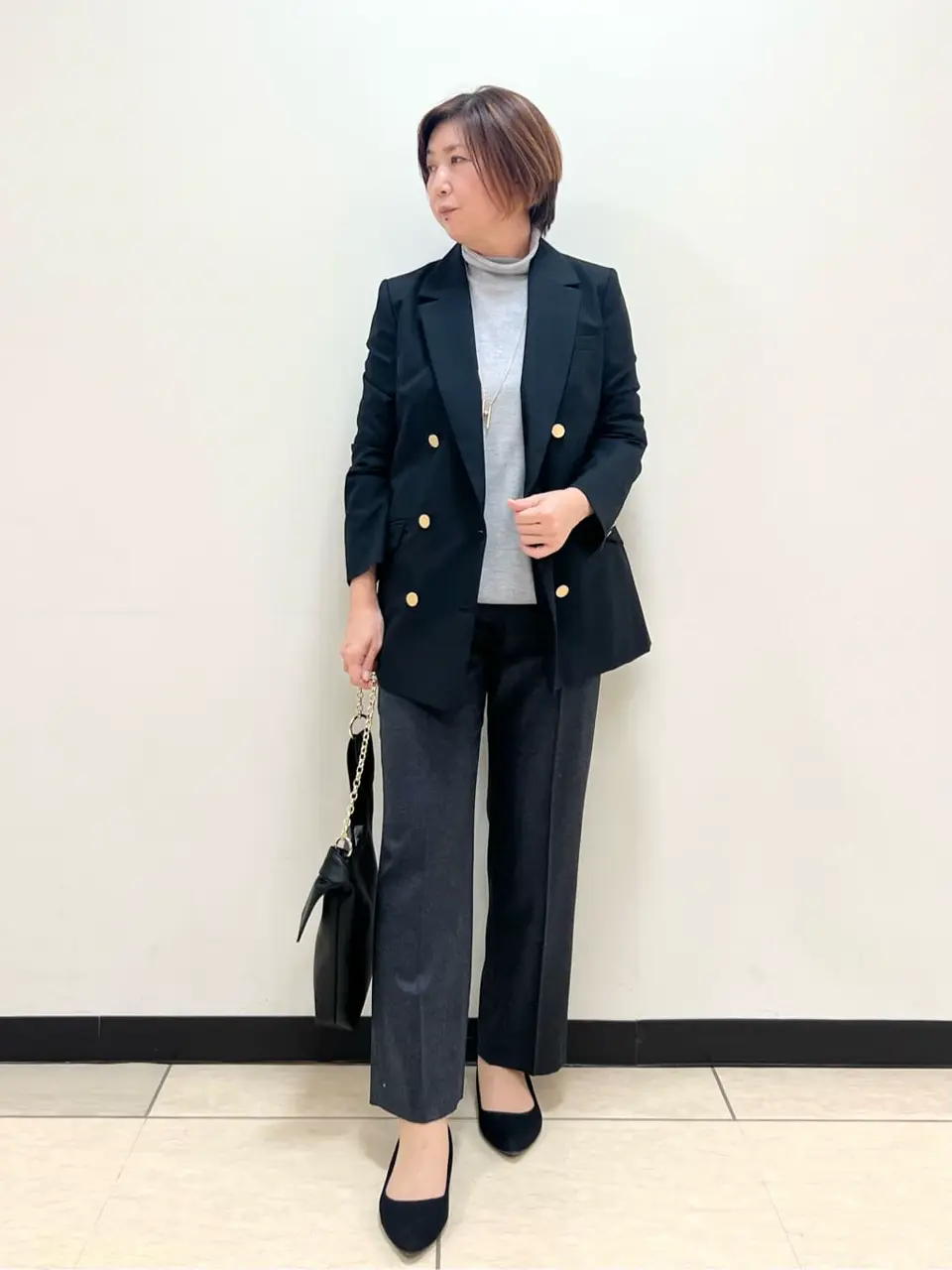 自由区 吉川 コーディネート画像