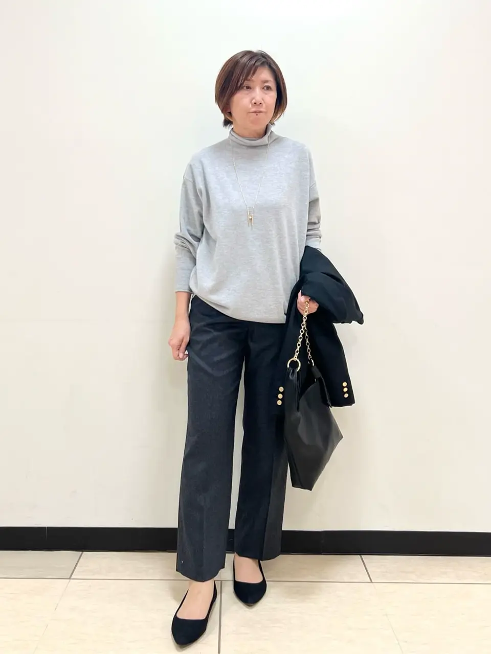 自由区 吉川 コーディネート画像