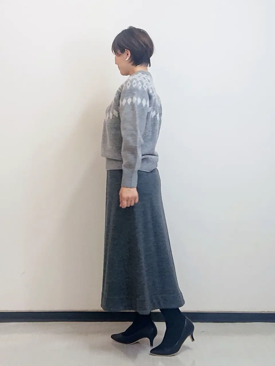 自由区 近藤 コーディネート画像