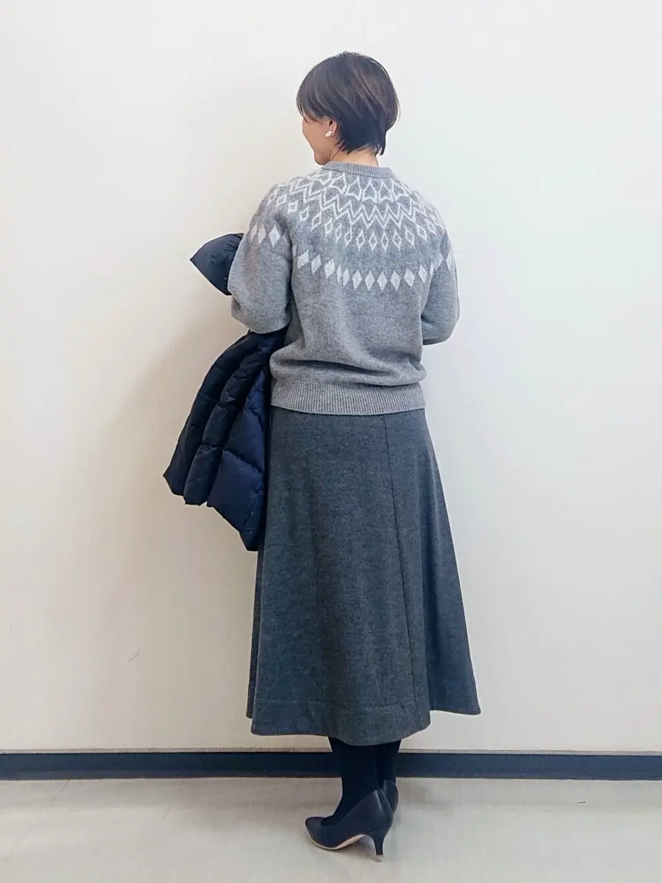 自由区 近藤 コーディネート画像