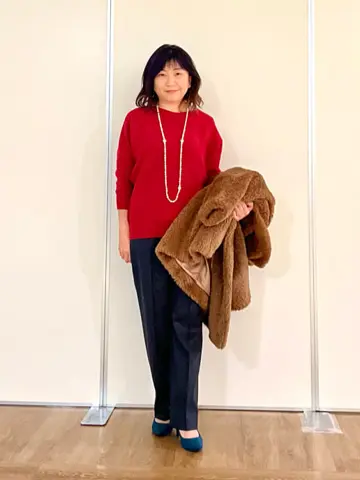 自由区 土居 コーディネート画像