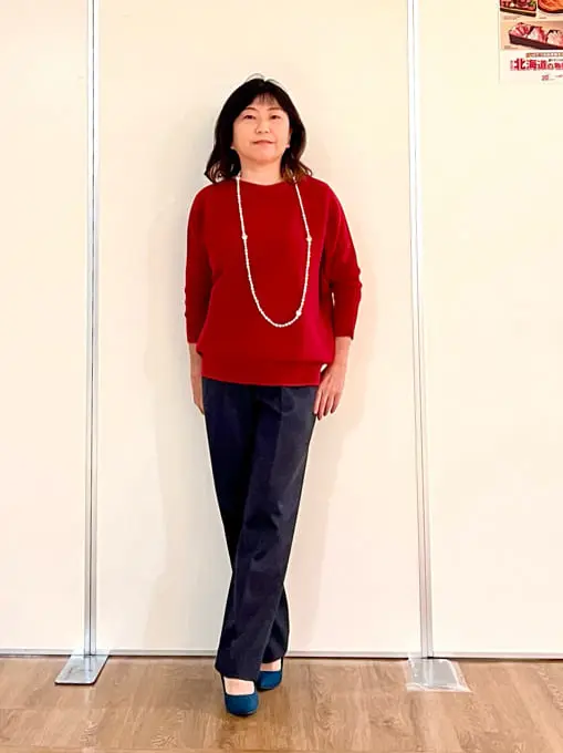 自由区 土居 コーディネート画像