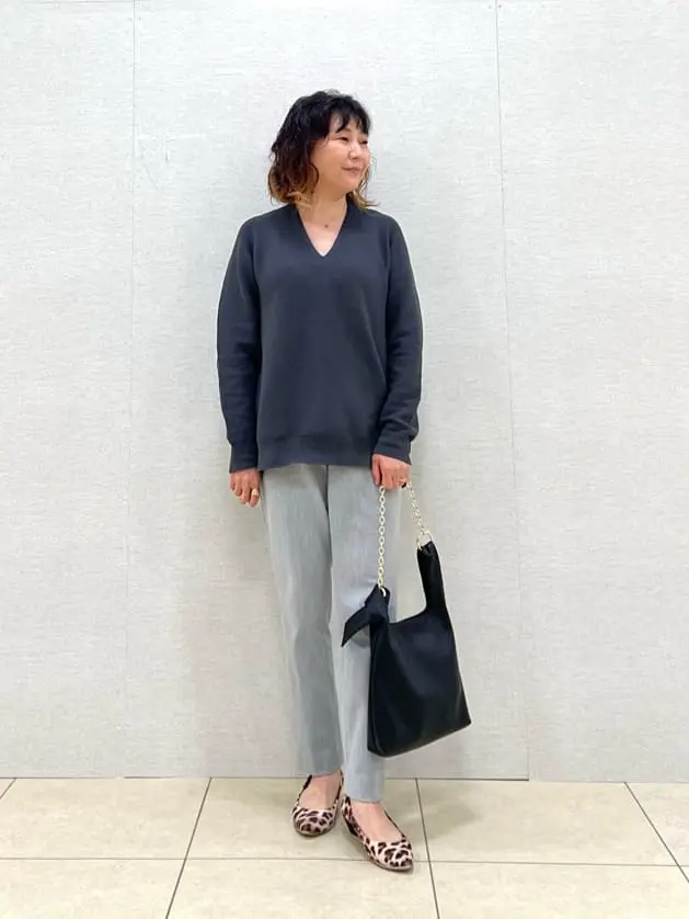 自由区 土居 コーディネート画像