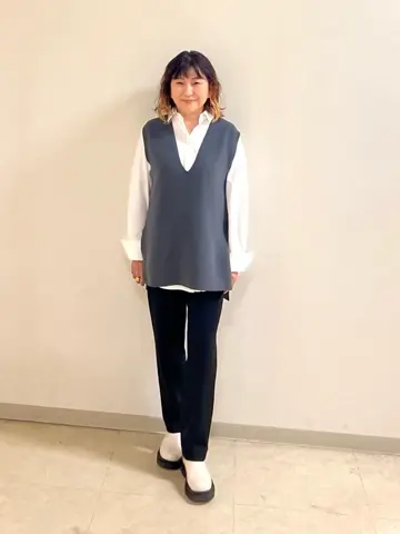 自由区 土居 コーディネート画像