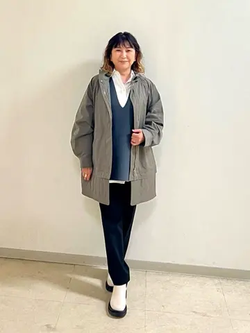 自由区 土居 コーディネート画像