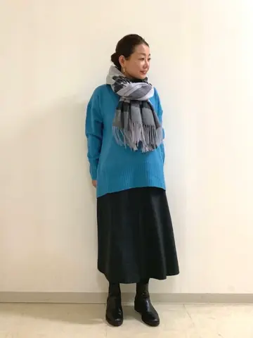 自由区 坂本 コーディネート画像