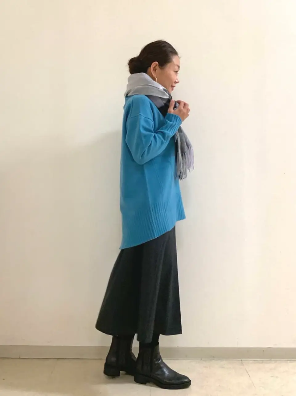 自由区 坂本 コーディネート画像