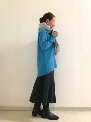 自由区 坂本 コーディネート画像