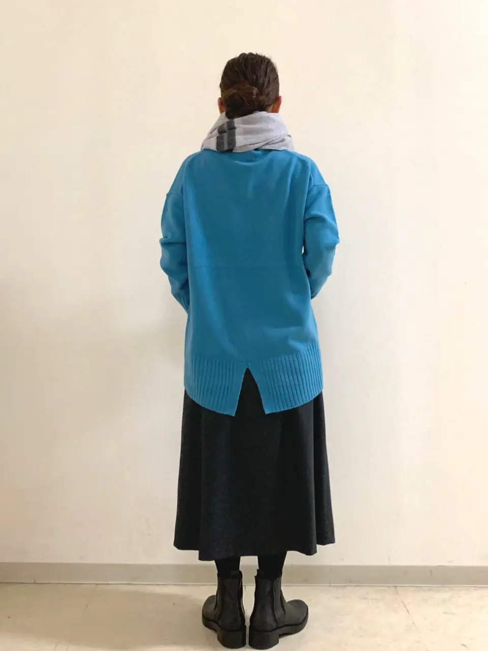 自由区 坂本 コーディネート画像