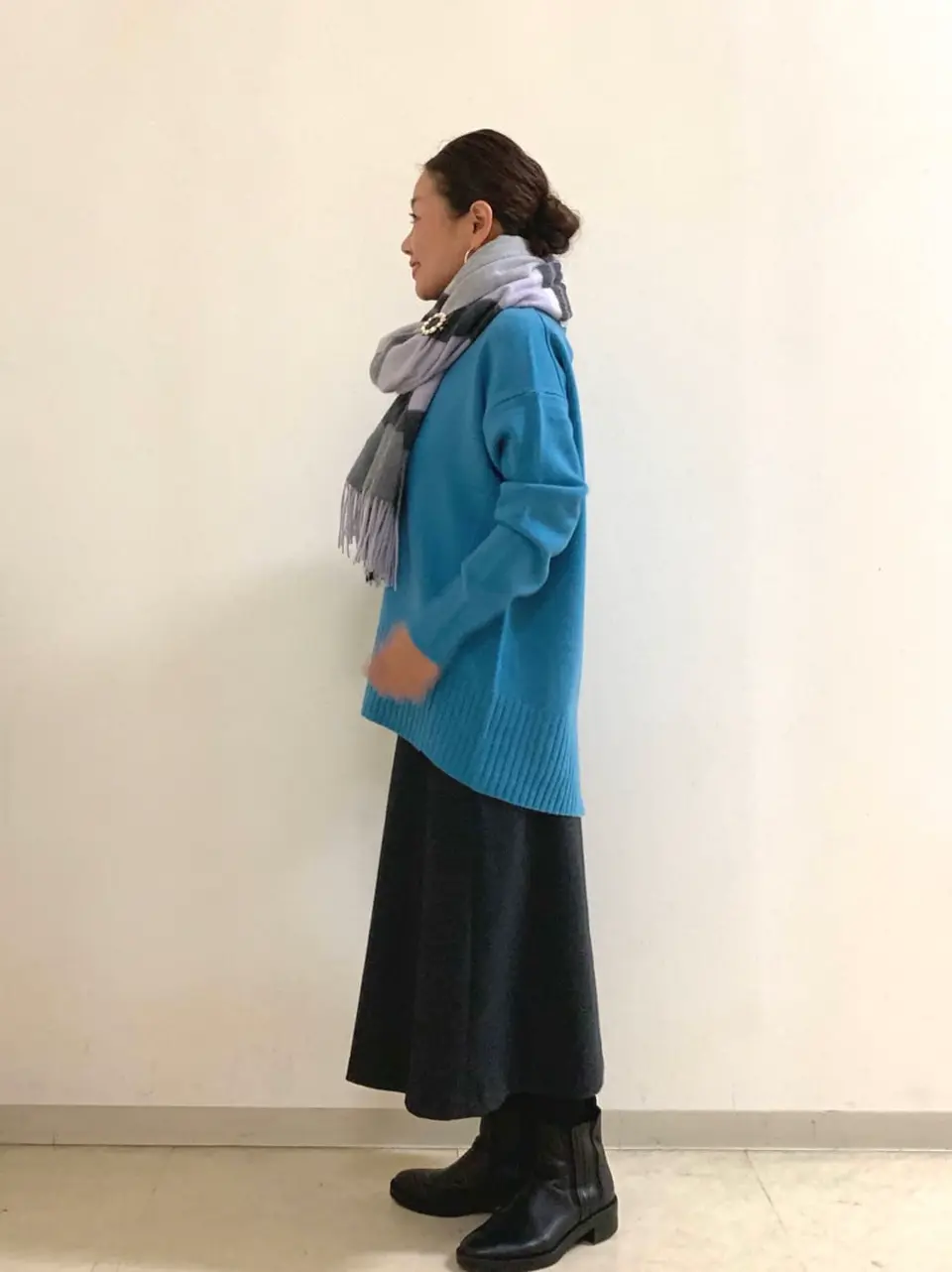 自由区 坂本 コーディネート画像