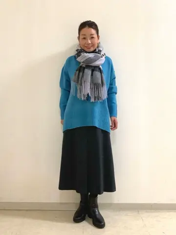 自由区 坂本 コーディネート画像