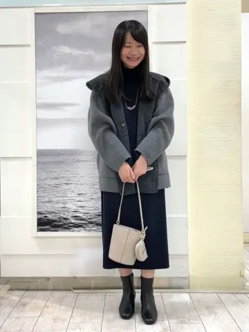 自由区 真田 コーディネート画像