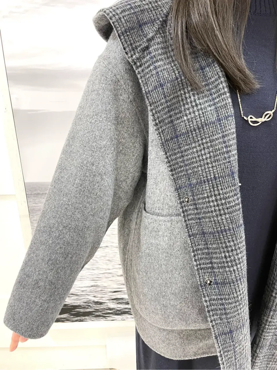 自由区 真田 コーディネート画像