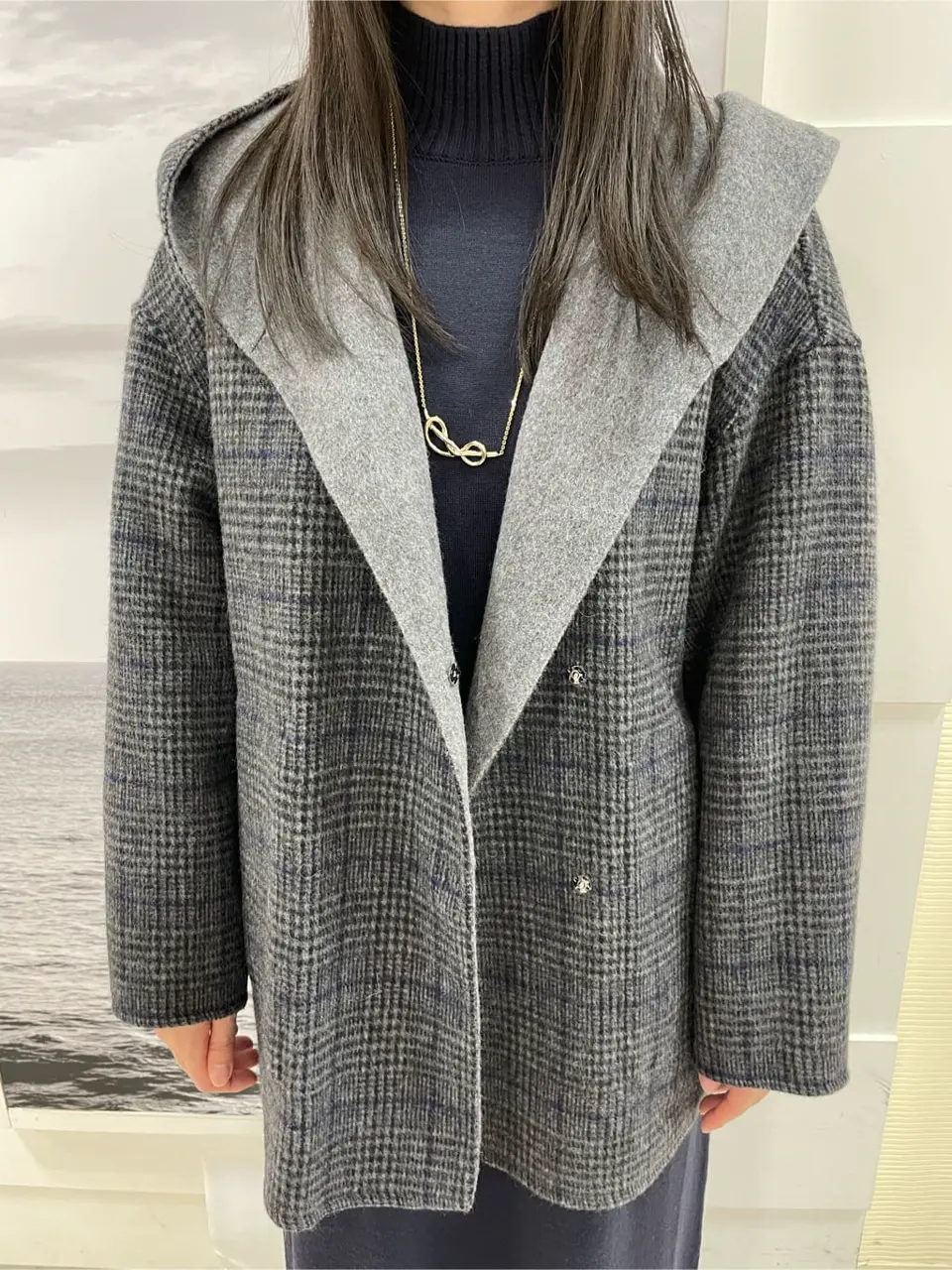 自由区 真田 コーディネート画像