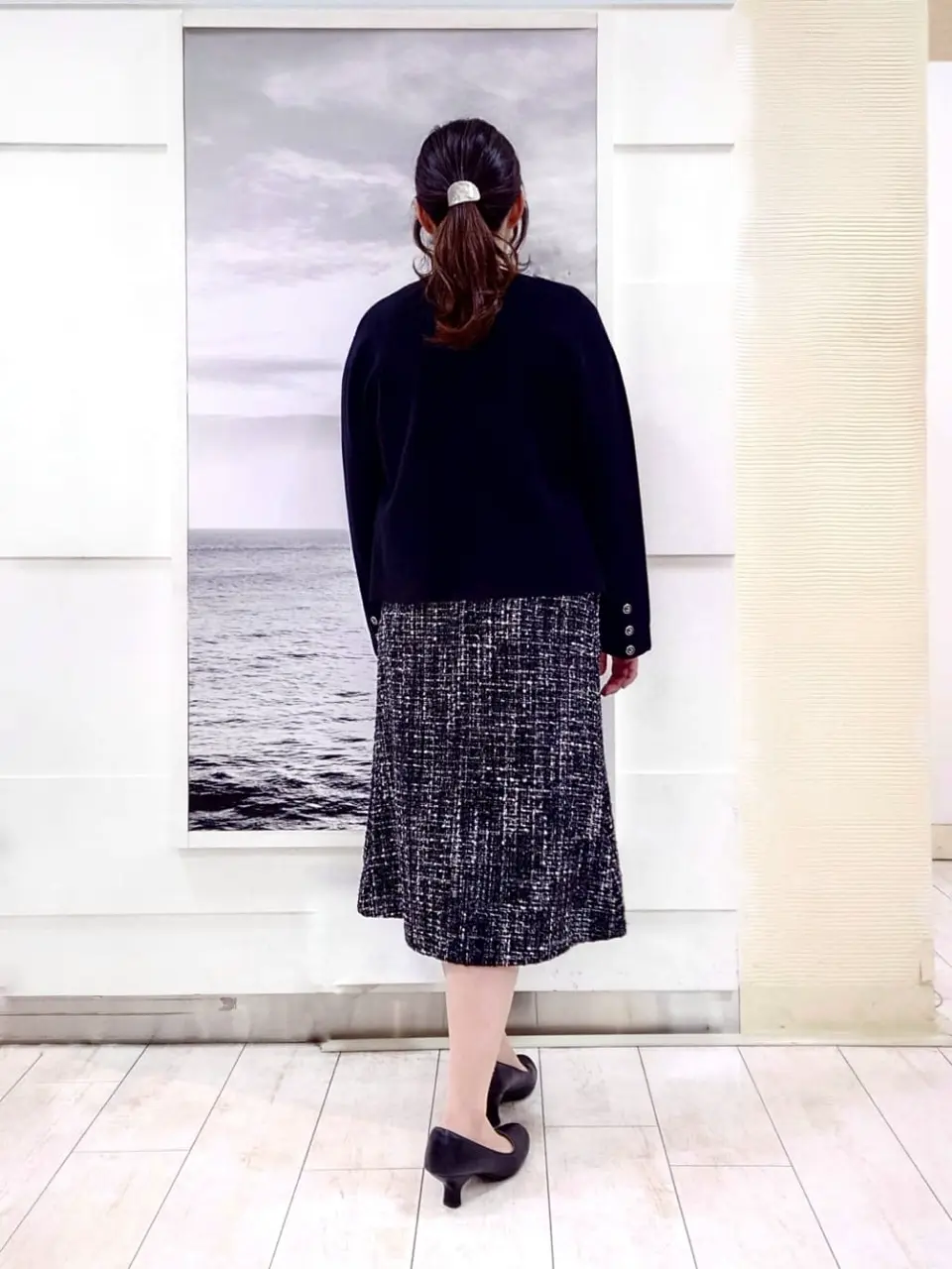 自由区 沼木 コーディネート画像