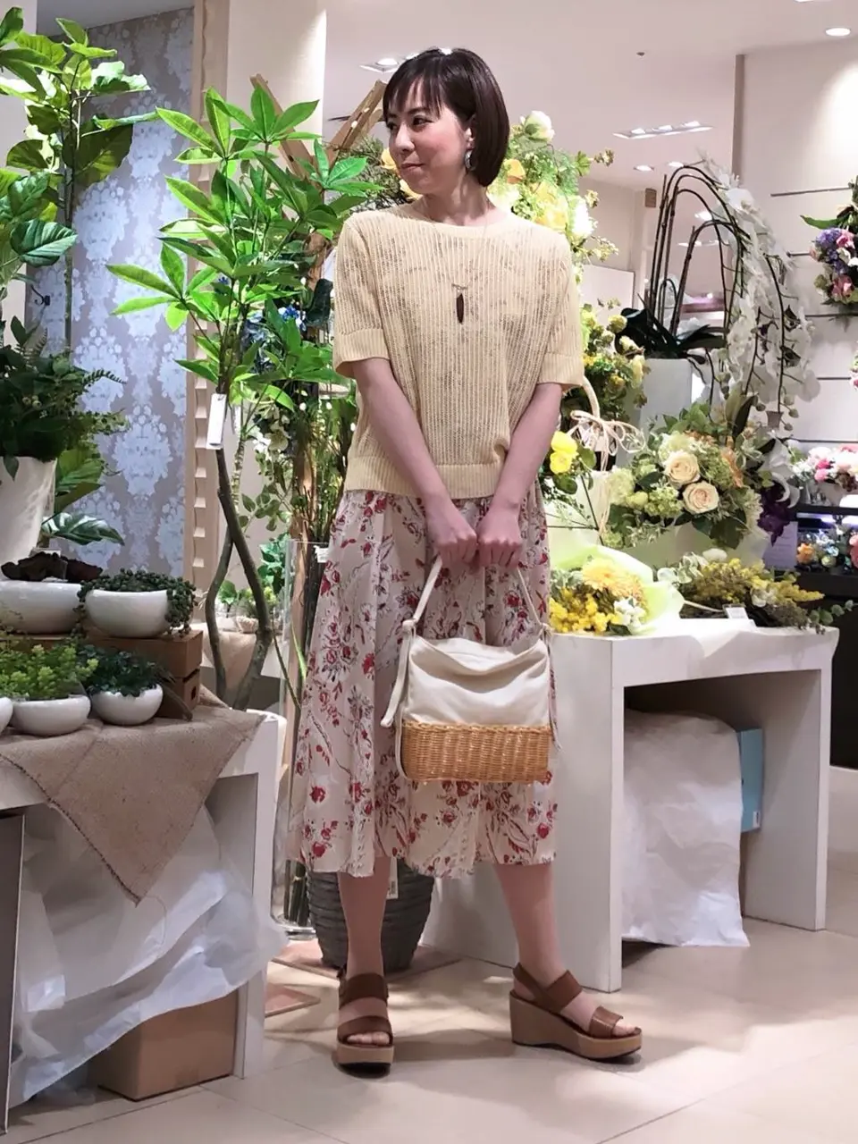  丸尾 コーディネート画像