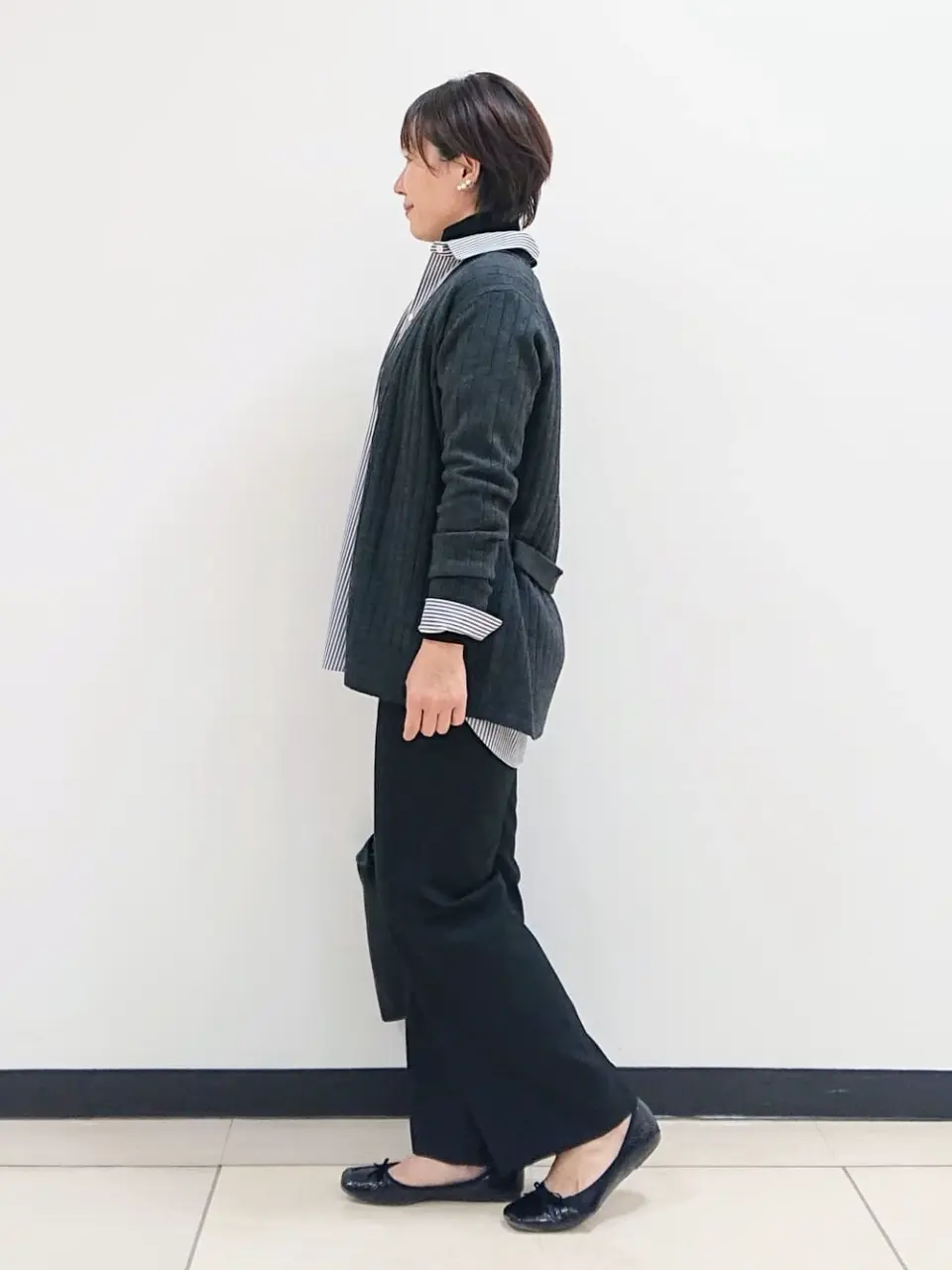 自由区 近藤 コーディネート画像