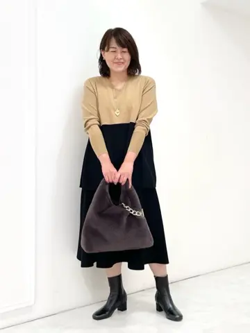 自由区 大野 コーディネート画像