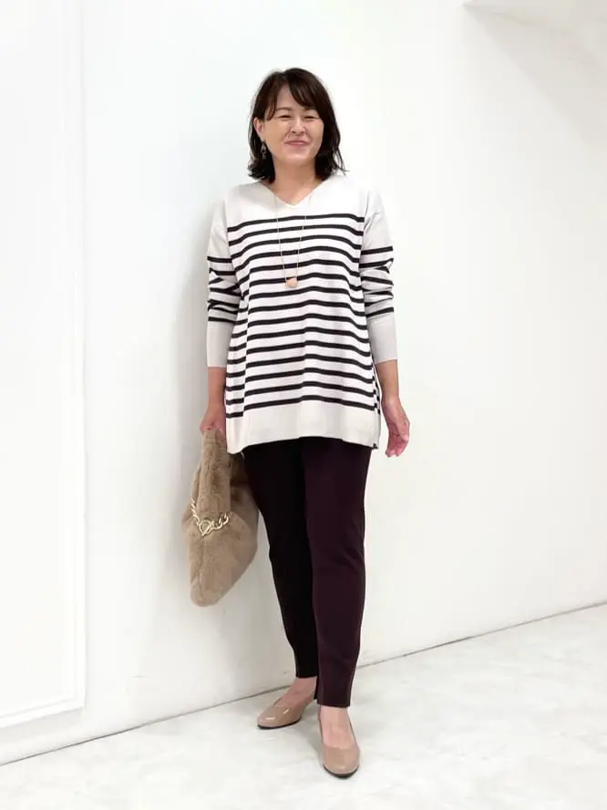 自由区 大野 コーディネート画像