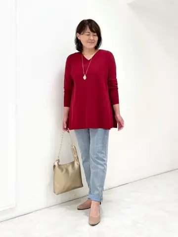 自由区 大野 コーディネート画像