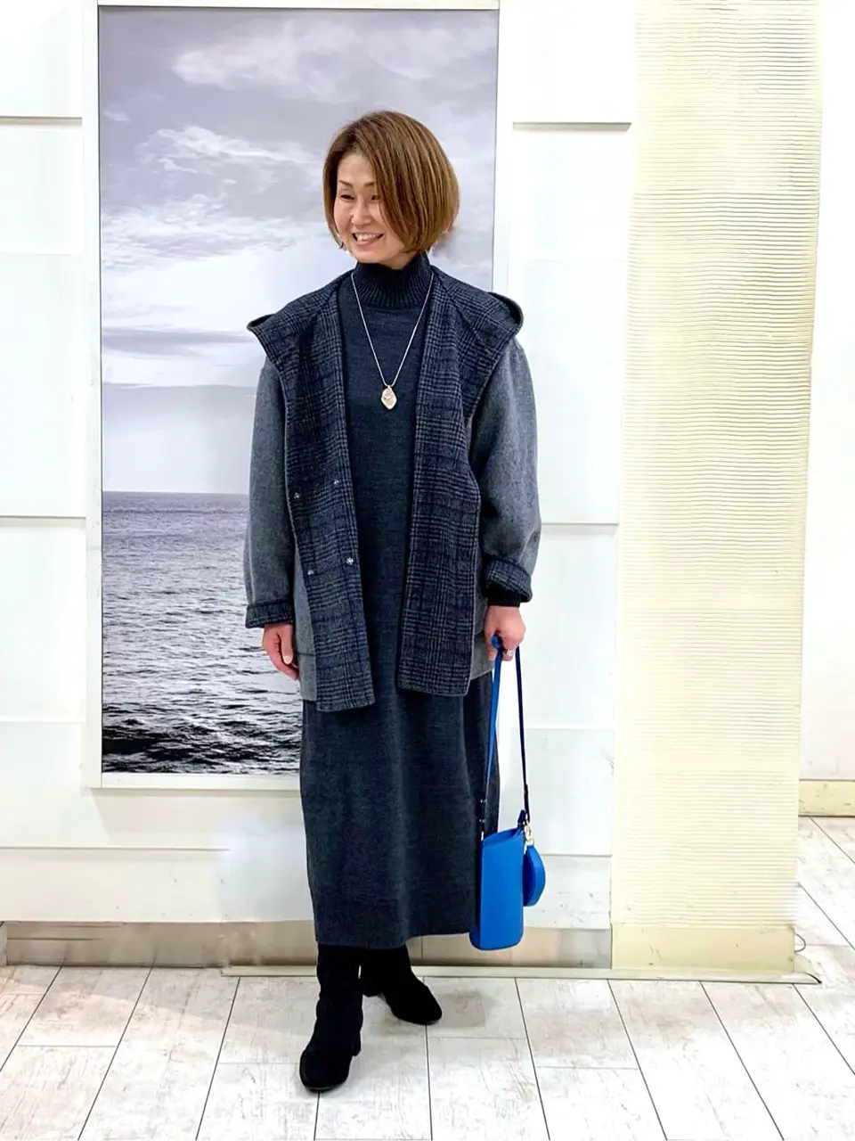  中鉢 コーディネート画像