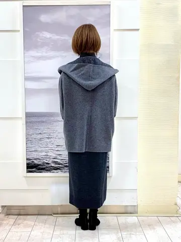 自由区 中鉢 コーディネート画像