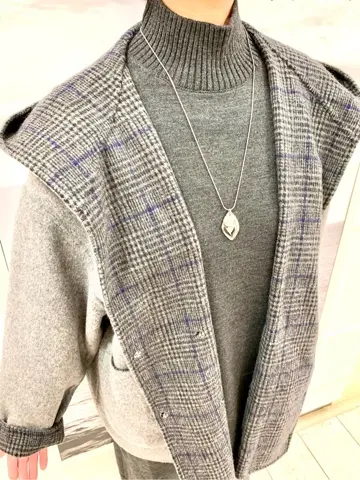 自由区 中鉢 コーディネート画像