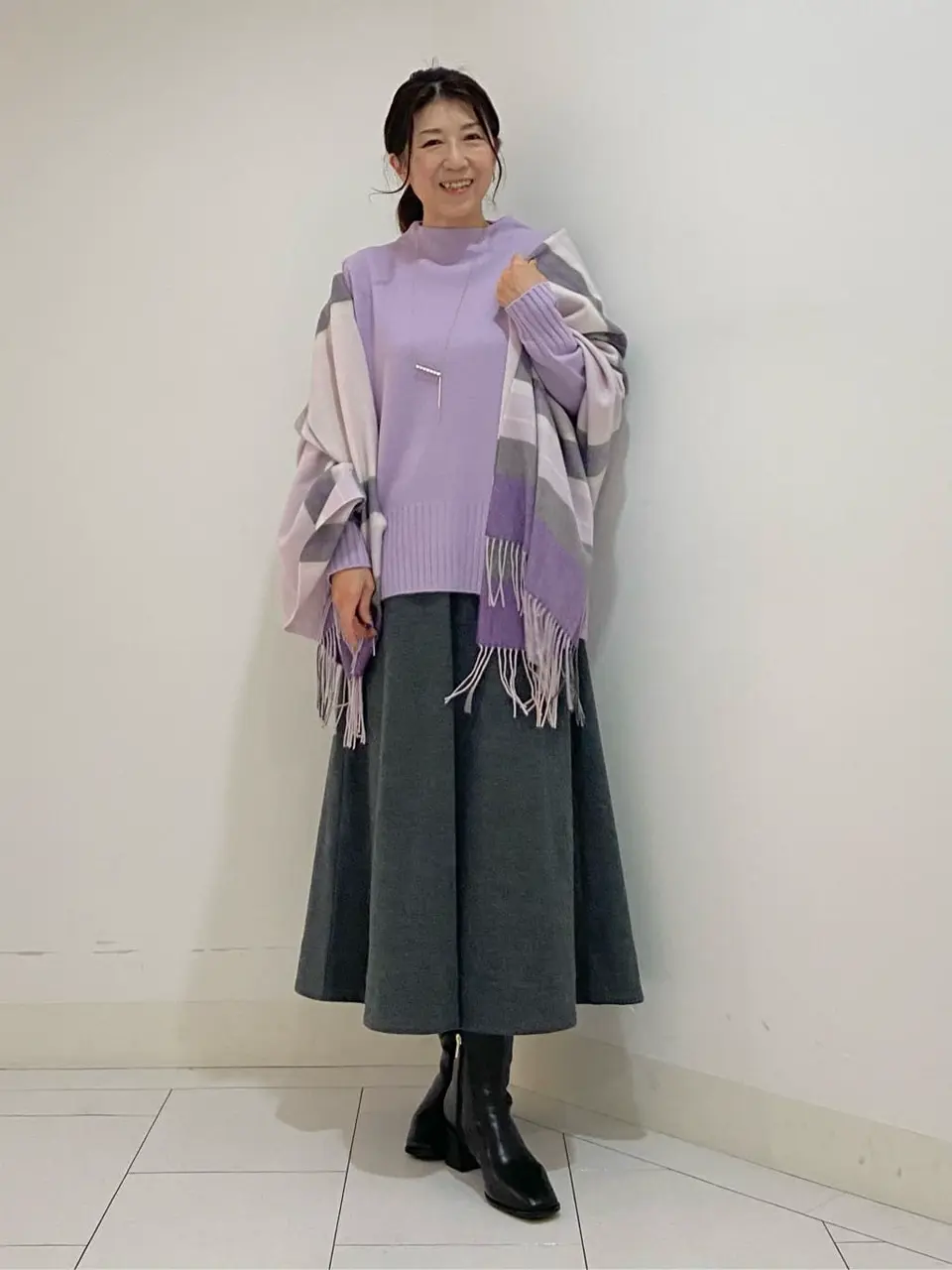 自由区 KAZU コーディネート画像