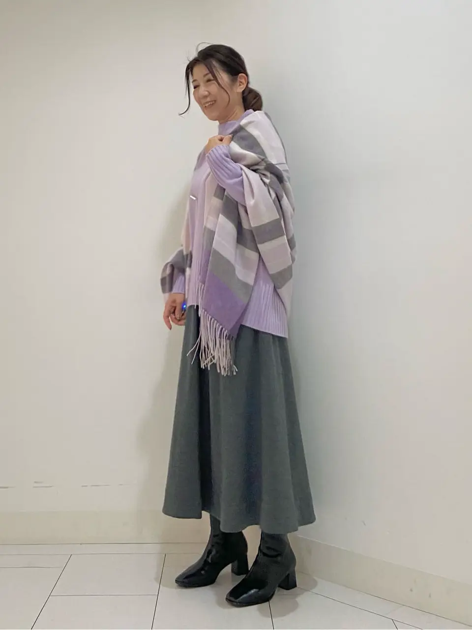 自由区 KAZU コーディネート画像