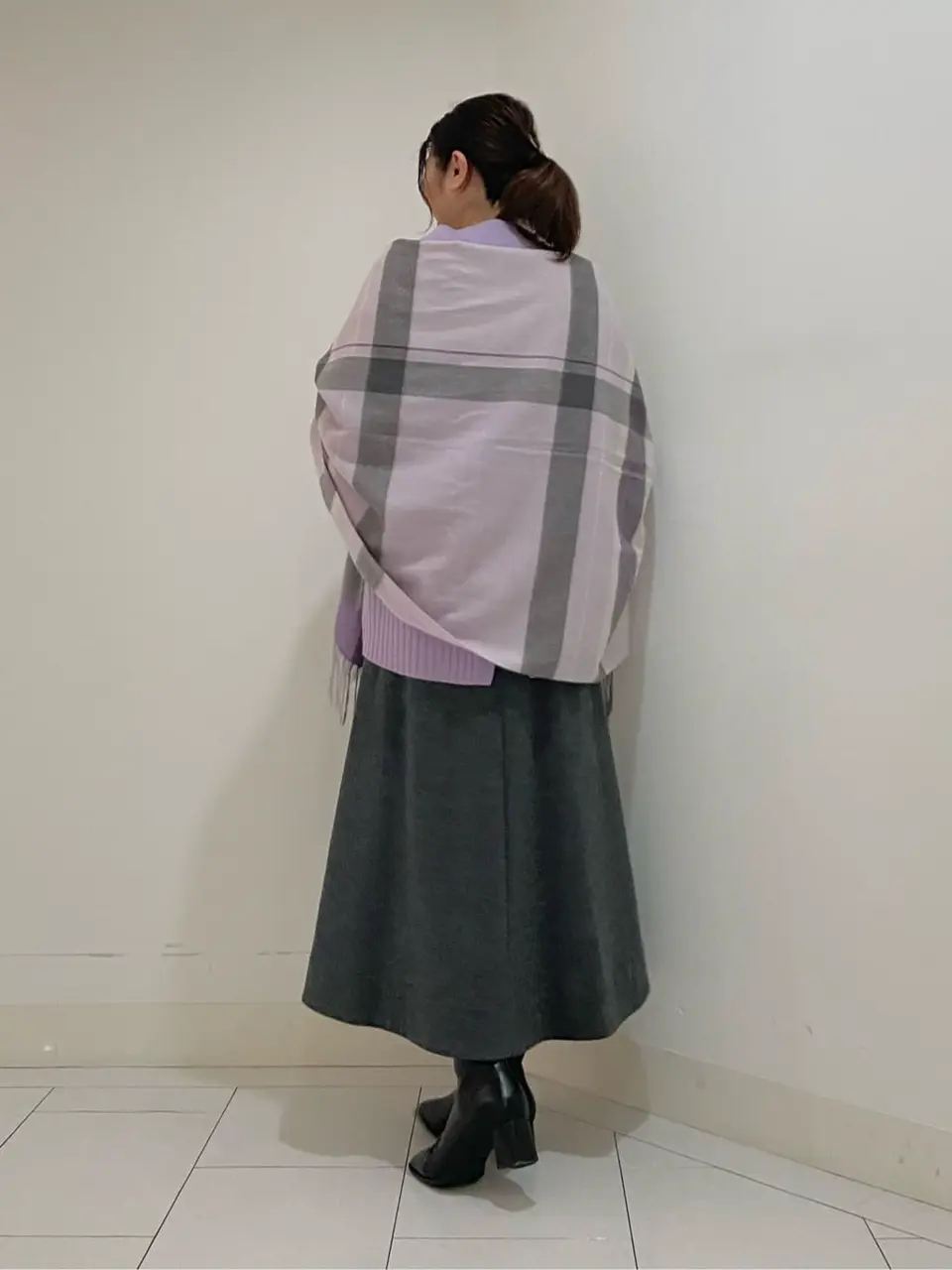 自由区 KAZU コーディネート画像