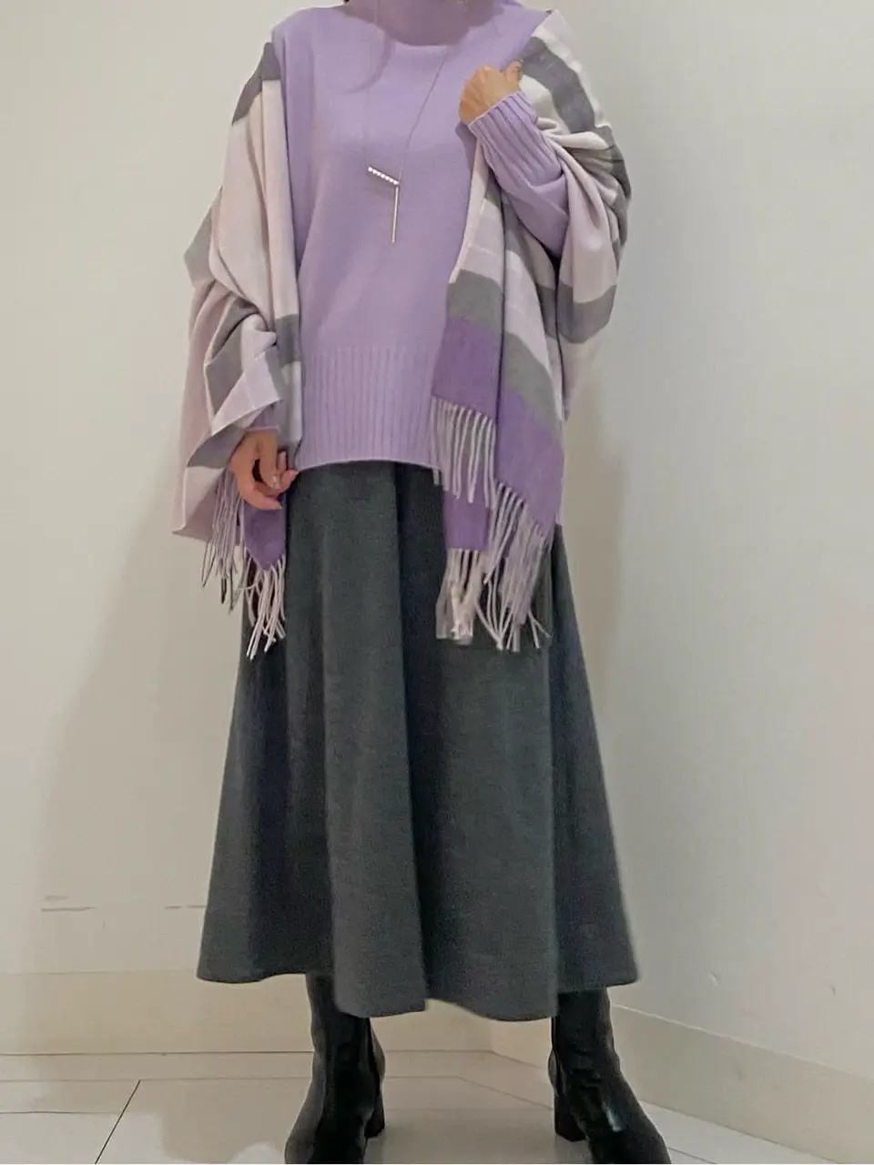 自由区 KAZU コーディネート画像