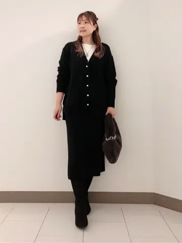 自由区 スタッフ コーディネート画像