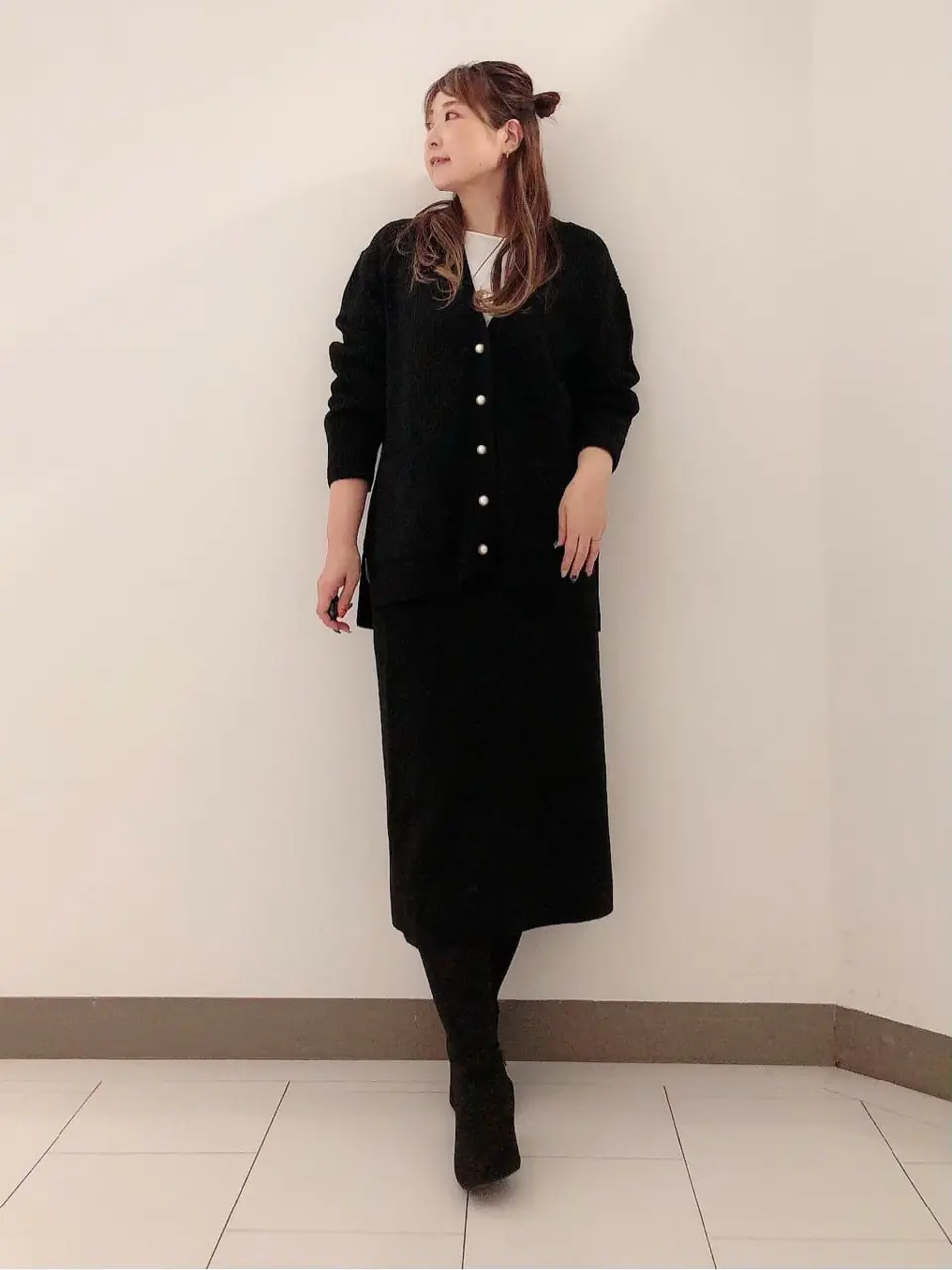 自由区 スタッフ コーディネート画像