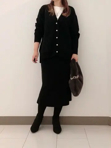 自由区 スタッフ コーディネート画像