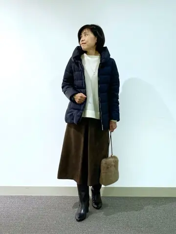 自由区 成川 コーディネート画像