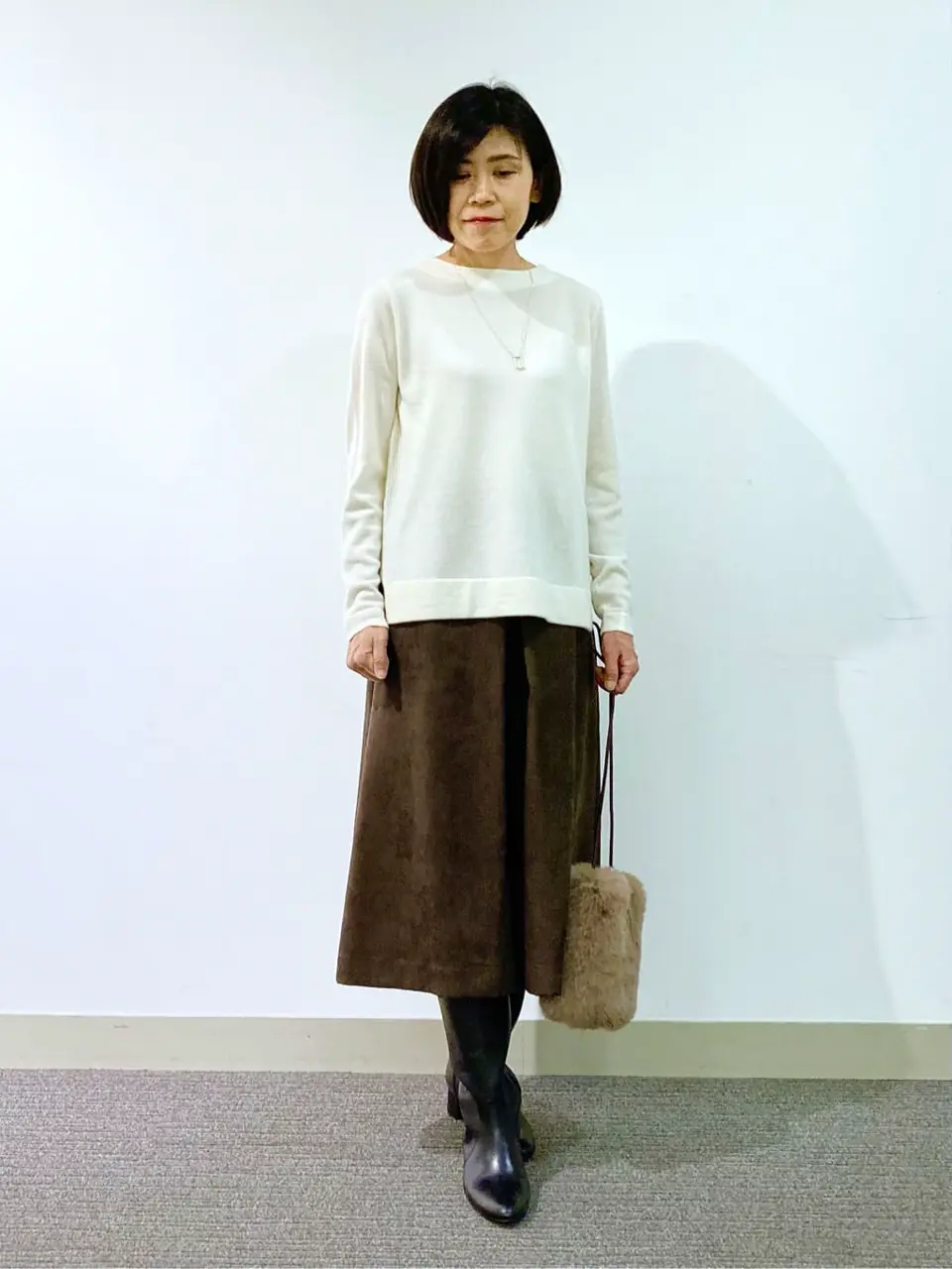 自由区 成川 コーディネート画像