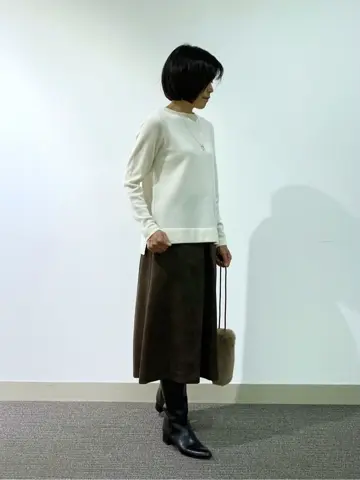 自由区 成川 コーディネート画像