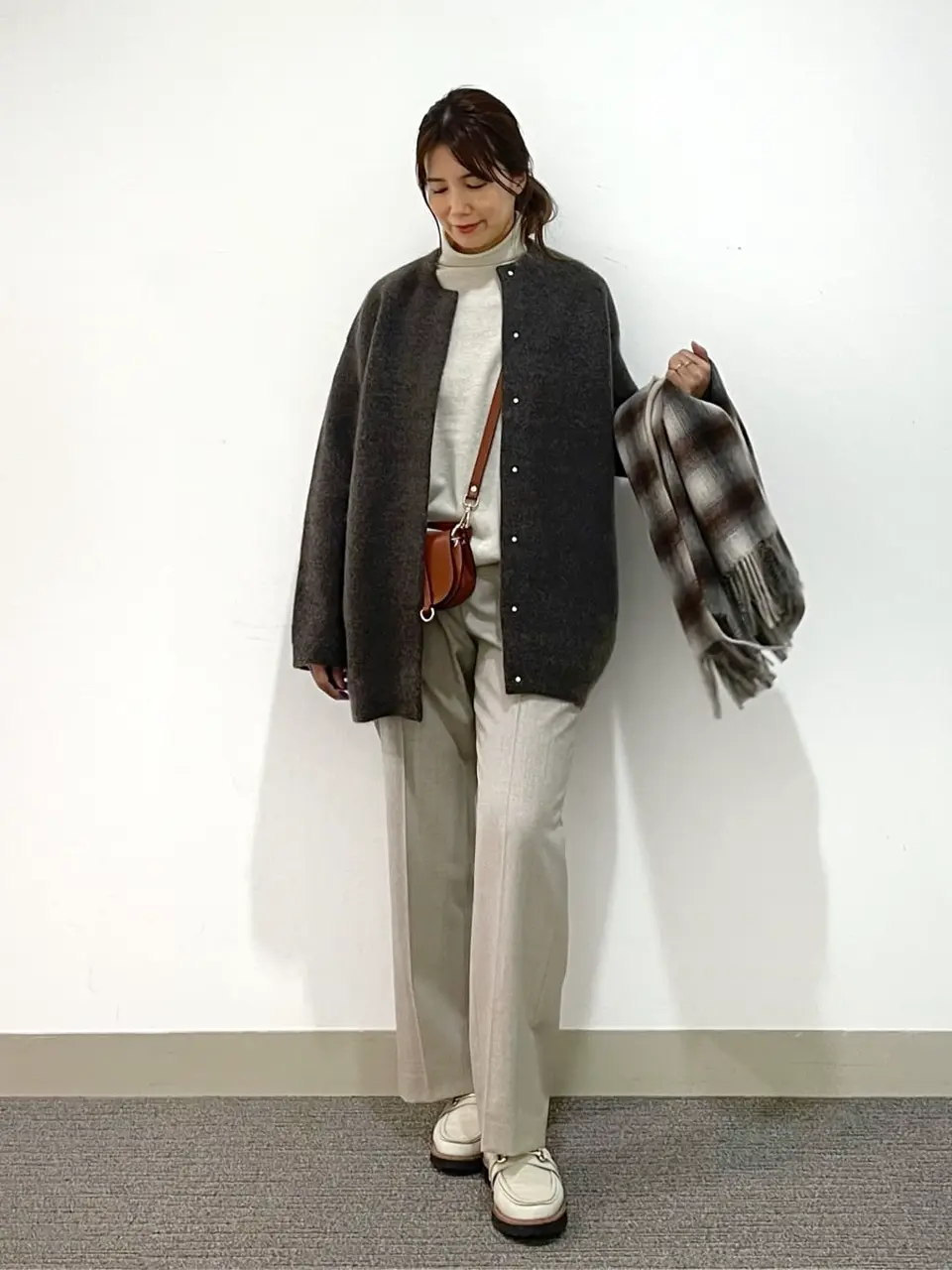 自由区 鈴木 コーディネート画像