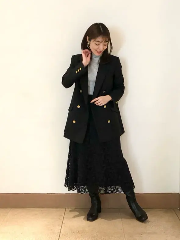 自由区 安田 コーディネート画像