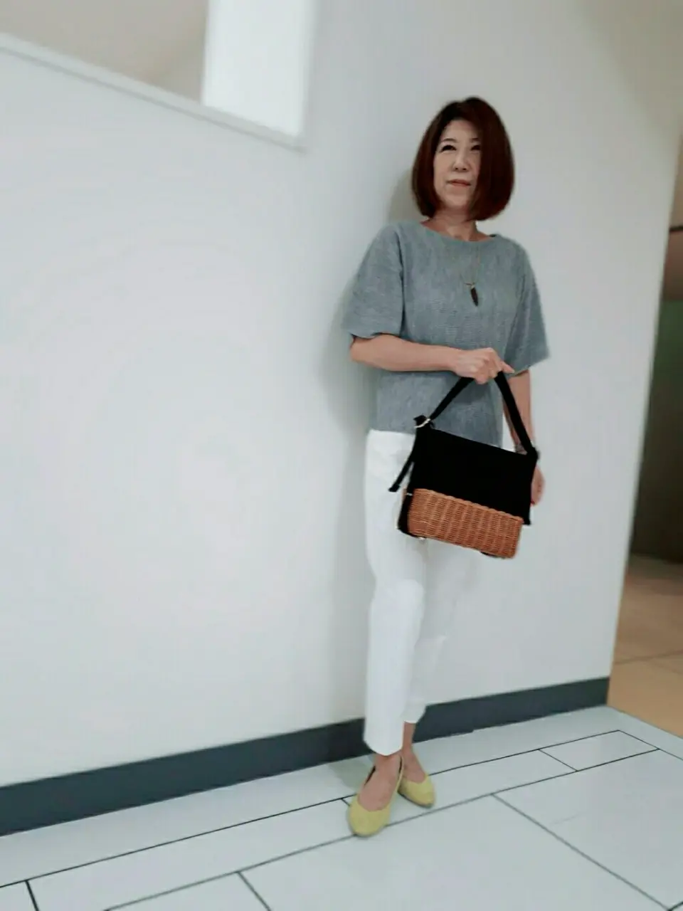 自由区 KAZU コーディネート画像