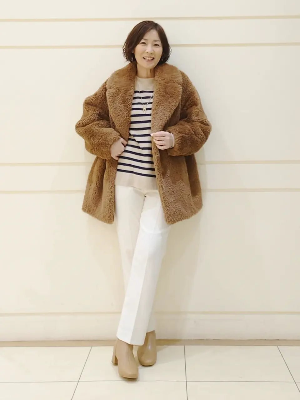 自由区 maruri コーディネート画像