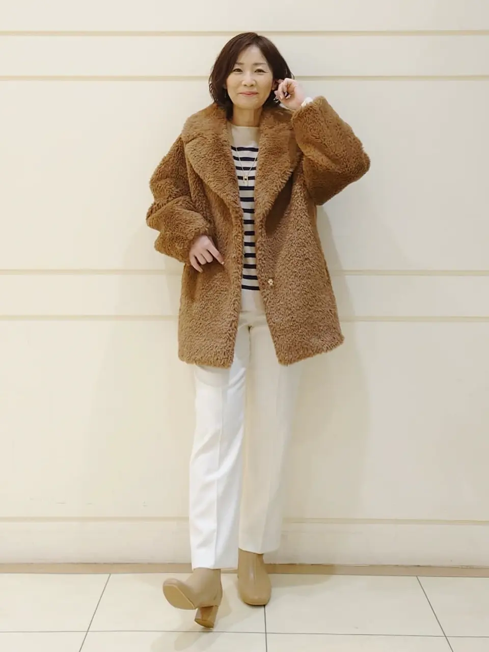 自由区 maruri コーディネート画像